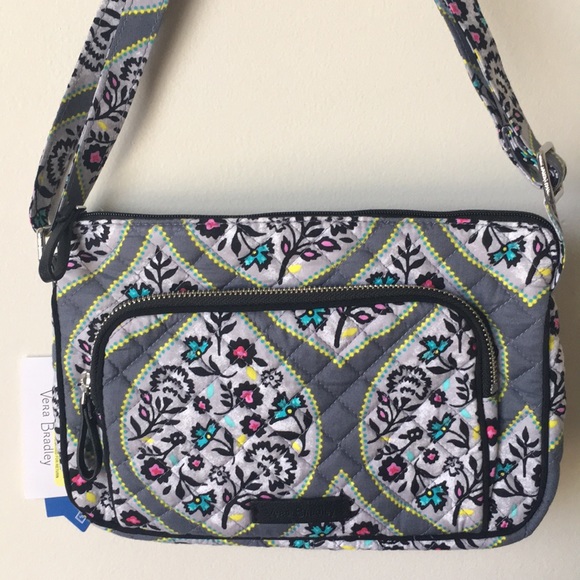 heritage leaf vera bradley backpack